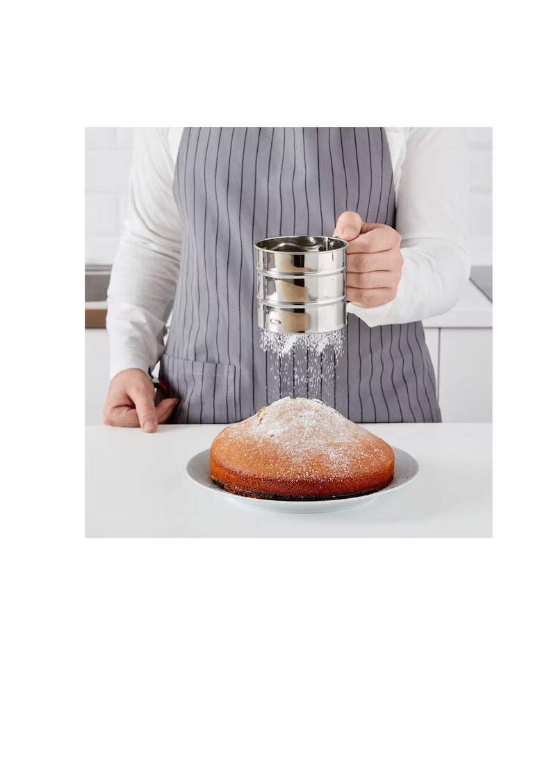 Flour sifter, stainless steel - Image 3