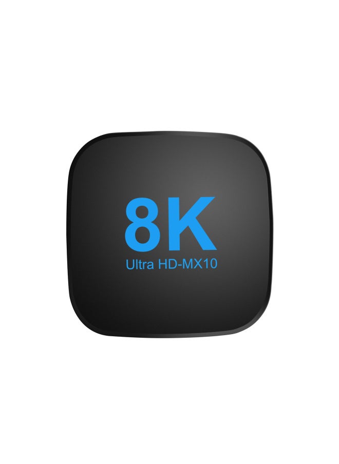 Generic - Network Set-top Box MX10-8K Game Box Network Player Android13ATV Set-top Box-Color:Us Standard 2+16 - Image 1