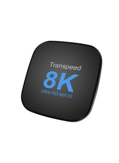 Network Set-top Box MX10-8K Game Box Network Player Android13ATV Set-top Box-Color:Us Standard 2+16