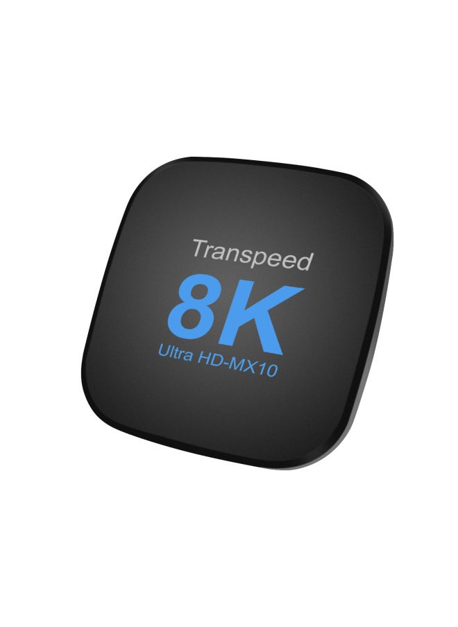 Generic - Network Set-top Box MX10-8K Game Box Network Player Android13ATV Set-top Box-Color:Us Standard 2+16 - Image 1