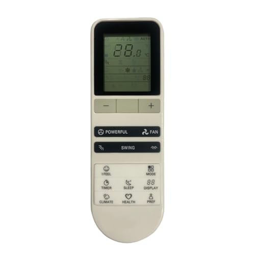 Upix AC Remote No. 227 (No Backlight), Compatible/Replacement for Bluestar AC Remote Control (Exactly Same Remote Will Only Work) - Image 1