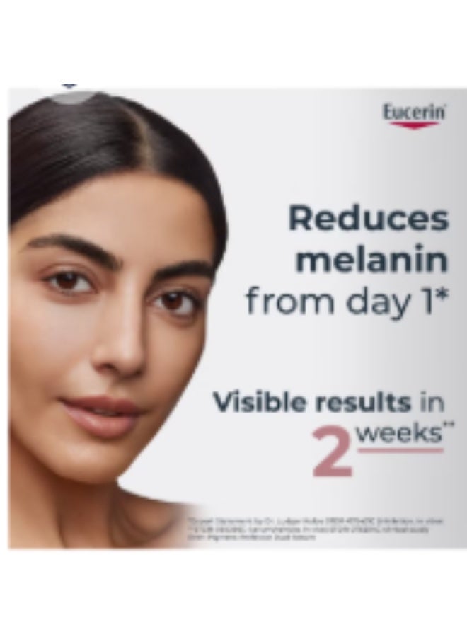 Eucerin Even Pigment Perfector Dual Face Serum Cream, Reduces Pigment Spots Suitable For All Skin Types 30ml 30ml - Image 2