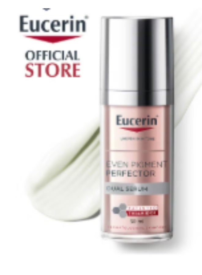 Eucerin Even Pigment Perfector Dual Face Serum Cream, Reduces Pigment Spots Suitable For All Skin Types 30ml 30ml - Image 1