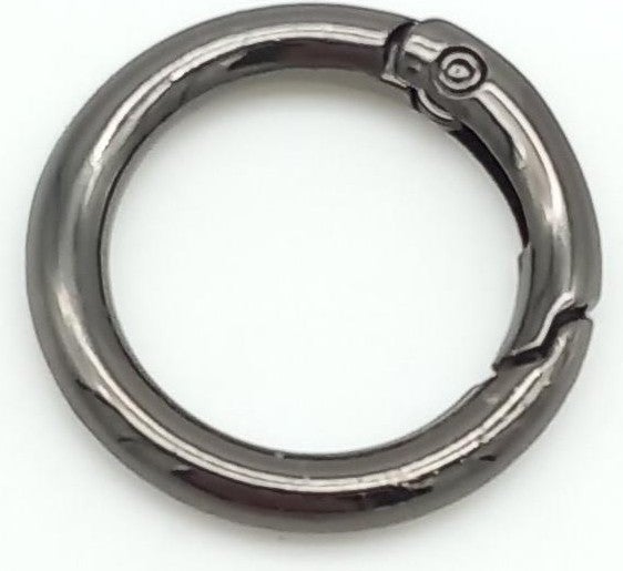 Angel Çanta Aksesuar Angel Bag Accessory 2 cm Smoke Spring Ring