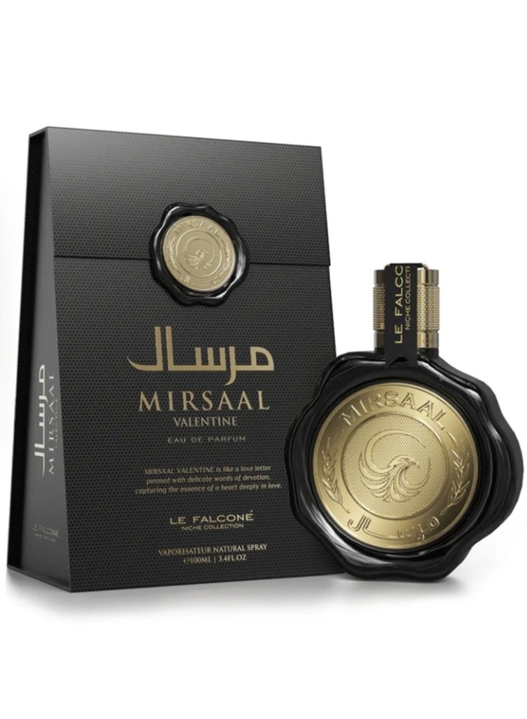 Le Falconé Perfumes Mirsaal Valentine Le Falcone Mirsaal Valentine Eau de Parfum for Unisex 100ml