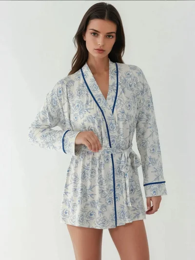 HICCUP Extra Soft Touch Knitted Robe