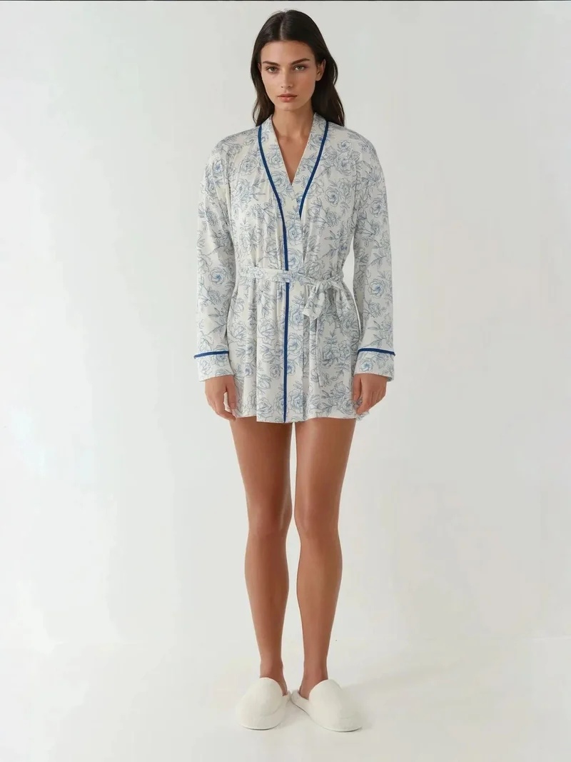 هيكاب روب ناعم إضافي بلمسة محبوكة