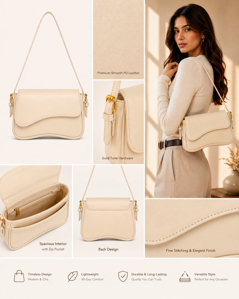 KANAZ-Chic Women's Shoulder Bag for Everyday Style - Image 3