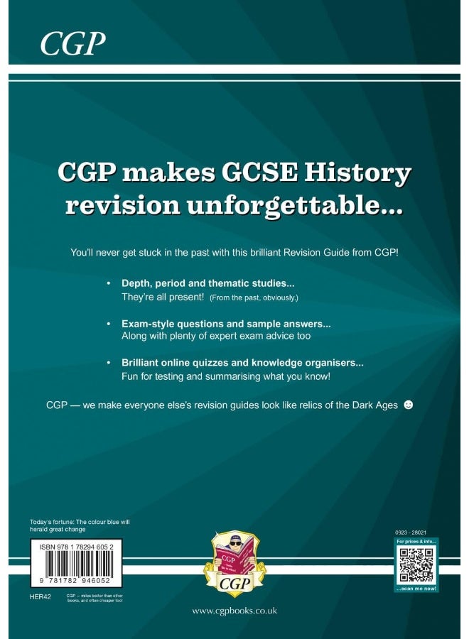 GCSE History Edexcel Revision Guide - For The Grade 9-1 Course