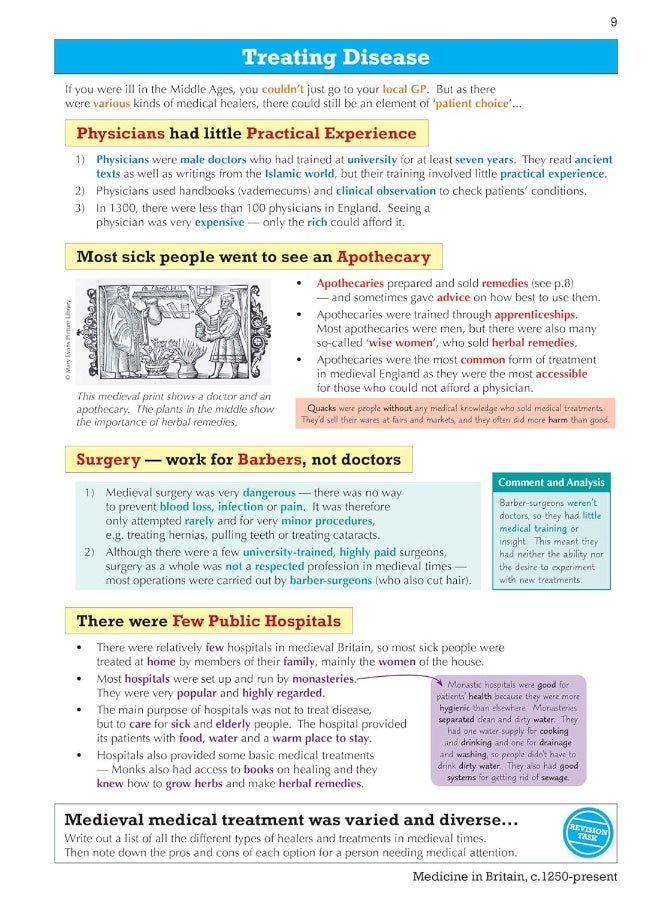 GCSE History Edexcel Revision Guide - For The Grade 9-1 Course