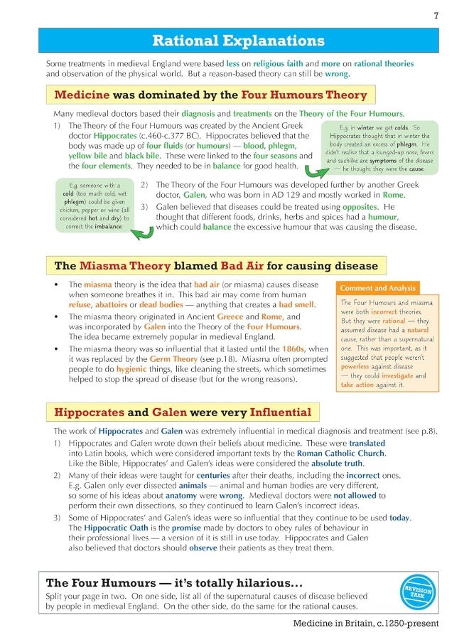 GCSE History Edexcel Revision Guide - For The Grade 9-1 Course