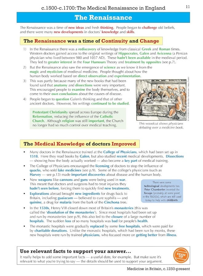 GCSE History Edexcel Revision Guide - For The Grade 9-1 Course