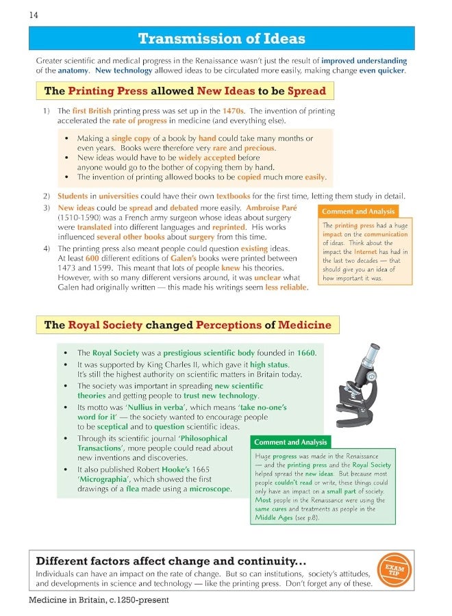 GCSE History Edexcel Revision Guide - For The Grade 9-1 Course
