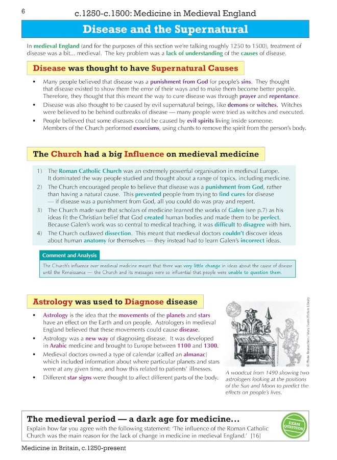 GCSE History Edexcel Revision Guide - For The Grade 9-1 Course