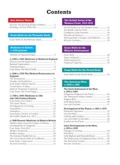 GCSE History Edexcel Revision Guide - For The Grade 9-1 Course  - Image 3