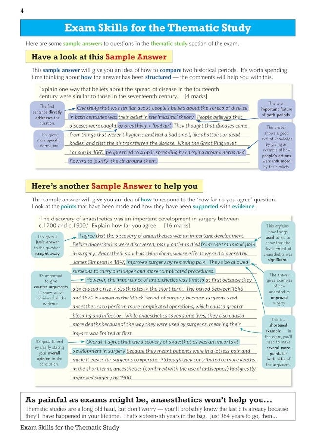GCSE History Edexcel Revision Guide - For The Grade 9-1 Course