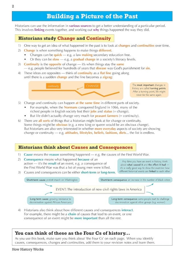 GCSE History Edexcel Revision Guide - For The Grade 9-1 Course