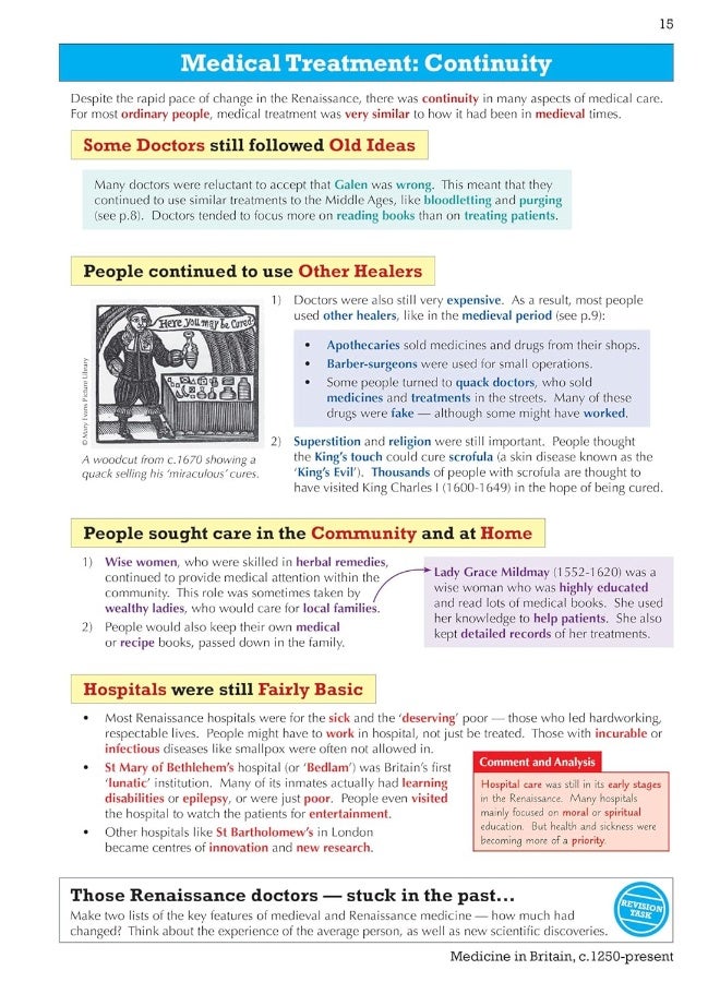 GCSE History Edexcel Revision Guide - For The Grade 9-1 Course