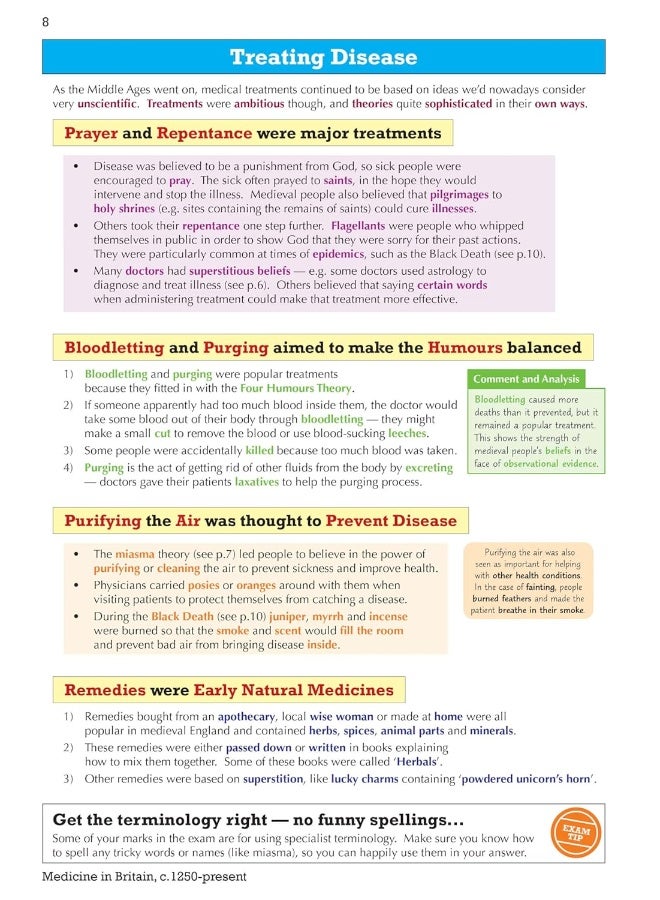 GCSE History Edexcel Revision Guide - For The Grade 9-1 Course