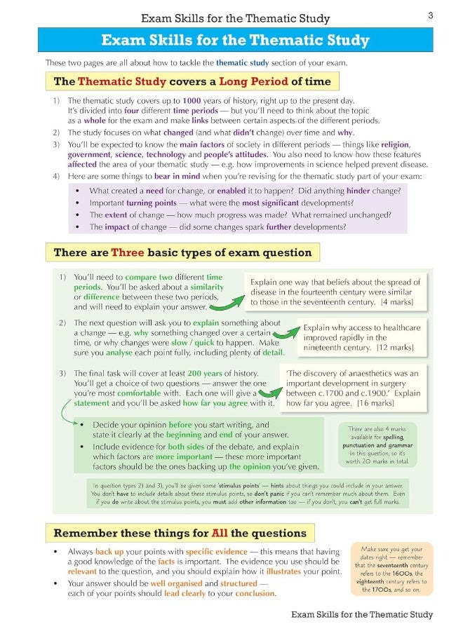 GCSE History Edexcel Revision Guide - For The Grade 9-1 Course