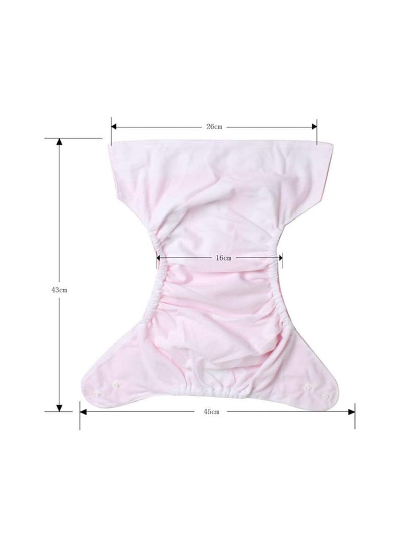 Spaceshoop Leakproof Washable Adjustable Baby Cloth Diaper  - Image 4