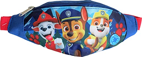Ruz Paw Patrol Kids Multicolor Small Waist Pack - Phone Pouch Bag - Image 1