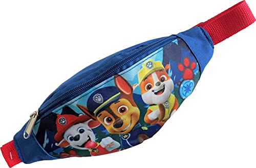 Ruz Paw Patrol Kids Multicolor Small Waist Pack - Phone Pouch Bag - Image 3