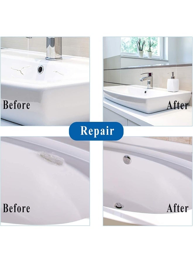 Asmaco Asmaco Bathtub And Tile Ceramic White Spray  - Image 2