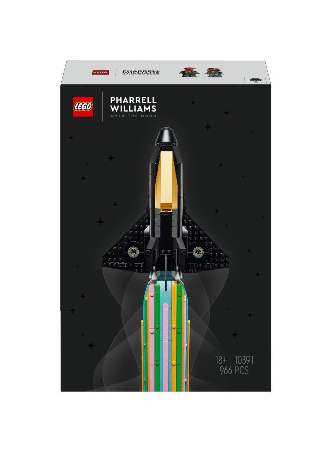LEGO Icons Over the Moon with Pharrell Williams Set 10391 (Age 18+, 966 Pieces) - Image 1