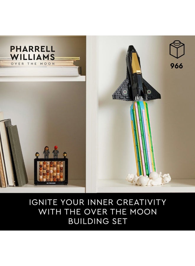 LEGO Icons Over the Moon with Pharrell Williams Set 10391 (Age 18+, 966 Pieces) - Image 2