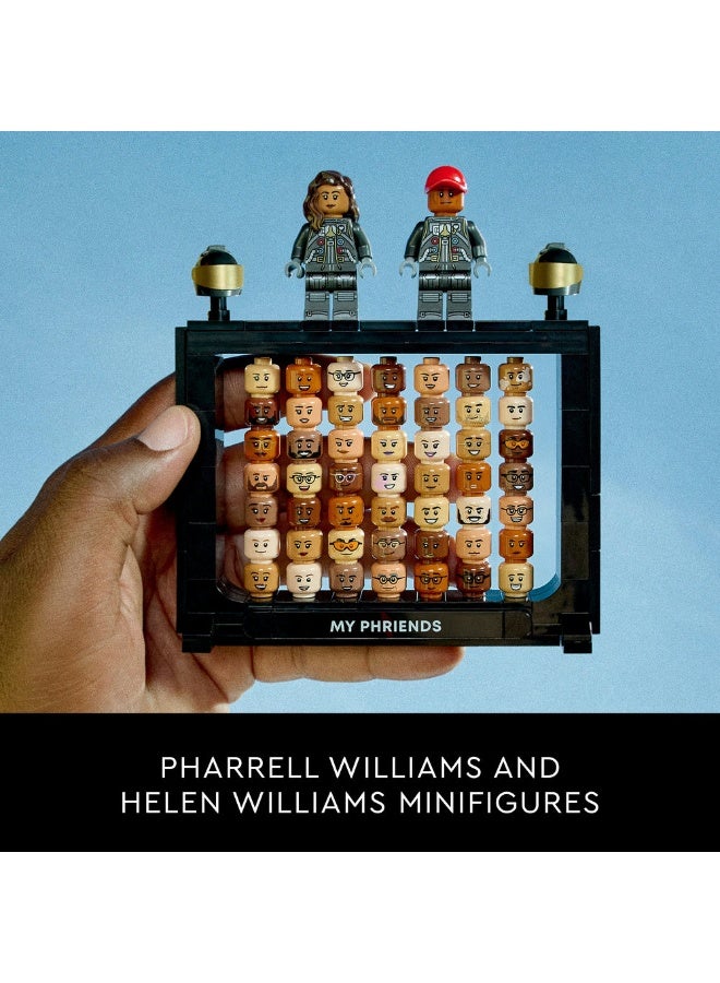 LEGO Icons Over the Moon with Pharrell Williams Set 10391 (Age 18+, 966 Pieces) - Image 5