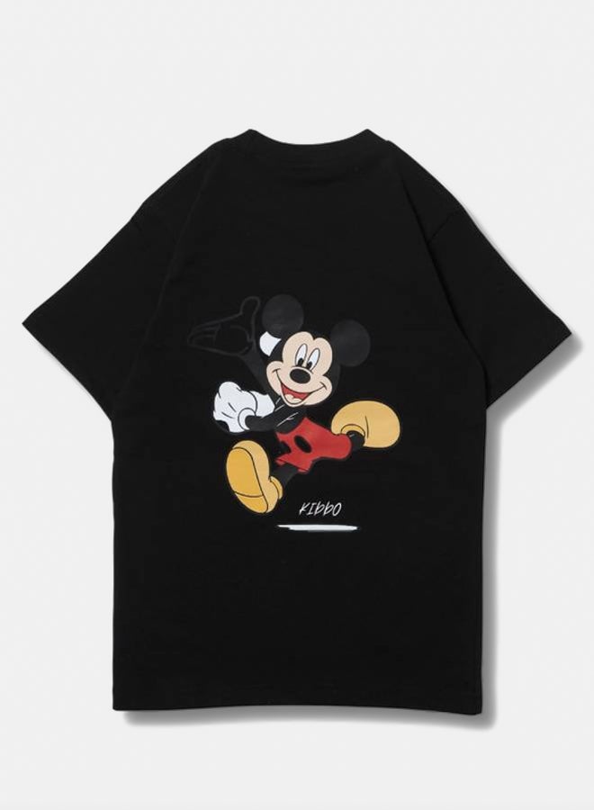 كيدو تيشيرت "ميكي فايبس" للرضّع – للجنسين