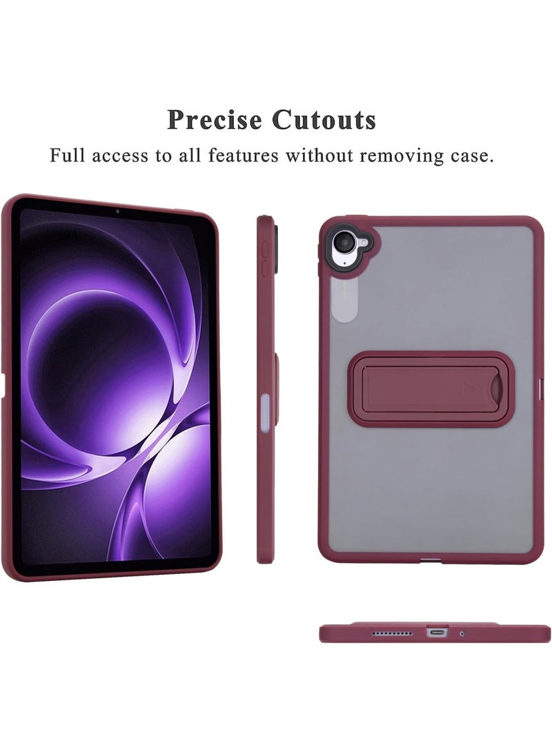 general Frosted Case Compatible with Xiaomi Redmi K Pad 8.8 Inch 2025 Cover with Hidden Bracket, Duty Rugged Anti Shock and Anti Fall Tablet Cover for Xiaomi Redmi K Pad - Image 2