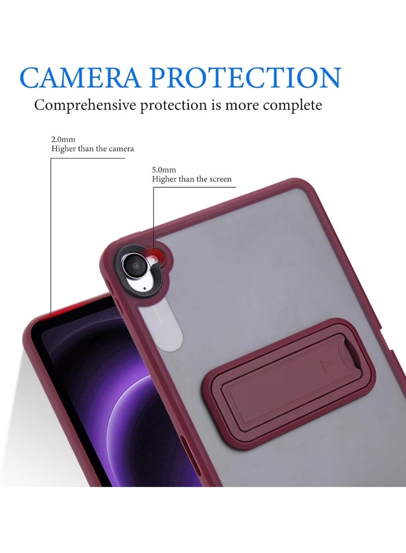 general Frosted Case Compatible with Xiaomi Redmi K Pad 8.8 Inch 2025 Cover with Hidden Bracket, Duty Rugged Anti Shock and Anti Fall Tablet Cover for Xiaomi Redmi K Pad - Image 3