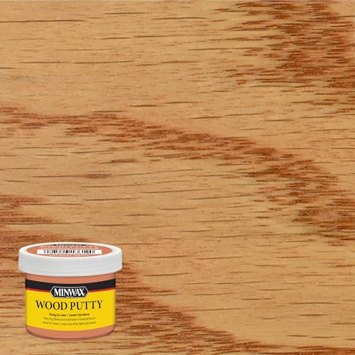 Minwax Wood Putty, Colonial Maple , 3.75 oz. - Image 2