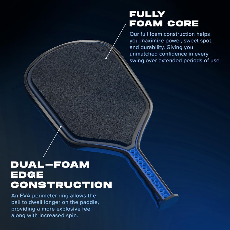 Vatic Pro - V-Sol Pro 16mm - Foam Core - Includes Paddle Cover (Flash Long Handle) - Image 3