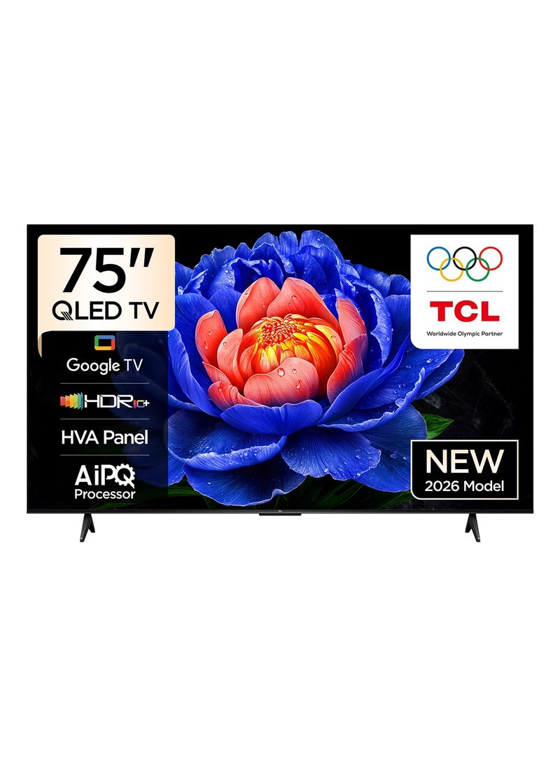 تي سي إل تلفاز ذكي 75 بوصة 4K QLED - Image 1