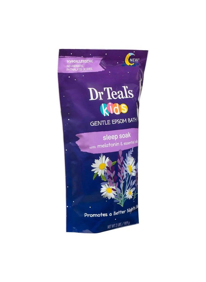 Dr. Teal'S Kids' Gentle Sleep Soak With Pure Epsom Salt & Melatonin(2 Pack 2Lbs Ea.)Coconut And Other Essential Oils Relieve Stress & Soothe The Bodyhypoallergenic & Paraben Free - pzsku/ZA3EA5B3E8B3F295988F3Z/45/_/1707974332/6ddf9730-b4d3-45f5-b798-eb2a51ffbf41