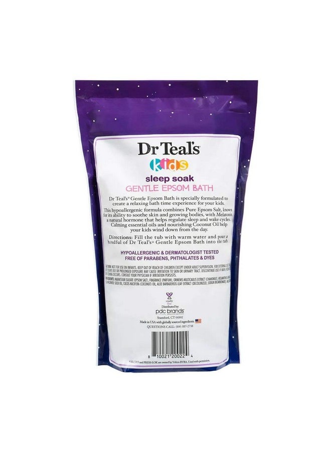 Dr. Teal'S Kids' Gentle Sleep Soak With Pure Epsom Salt & Melatonin(2 Pack 2Lbs Ea.)Coconut And Other Essential Oils Relieve Stress & Soothe The Bodyhypoallergenic & Paraben Free - pzsku/ZA3EA5B3E8B3F295988F3Z/45/_/1707974340/be9d4fb8-802b-4b0d-b7af-b36beef4cab9