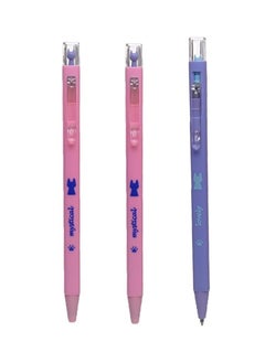 M&G M&G Chenguang Adorable Pet" 0.7mm Blue Retractable Ball Pen - 1pcs - No:ABPH9871  - Image 1