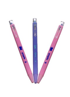 M&G M&G Chenguang Adorable Pet" 0.7mm Blue Retractable Ball Pen - 1pcs - No:ABPH9871  - Image 2