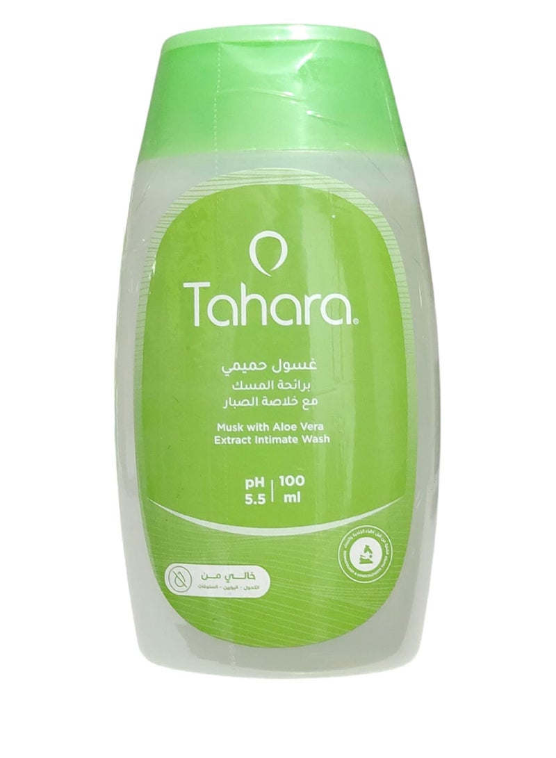 TAHARA Musk With Aloe Vera Extract Inimate Wash 100 ML