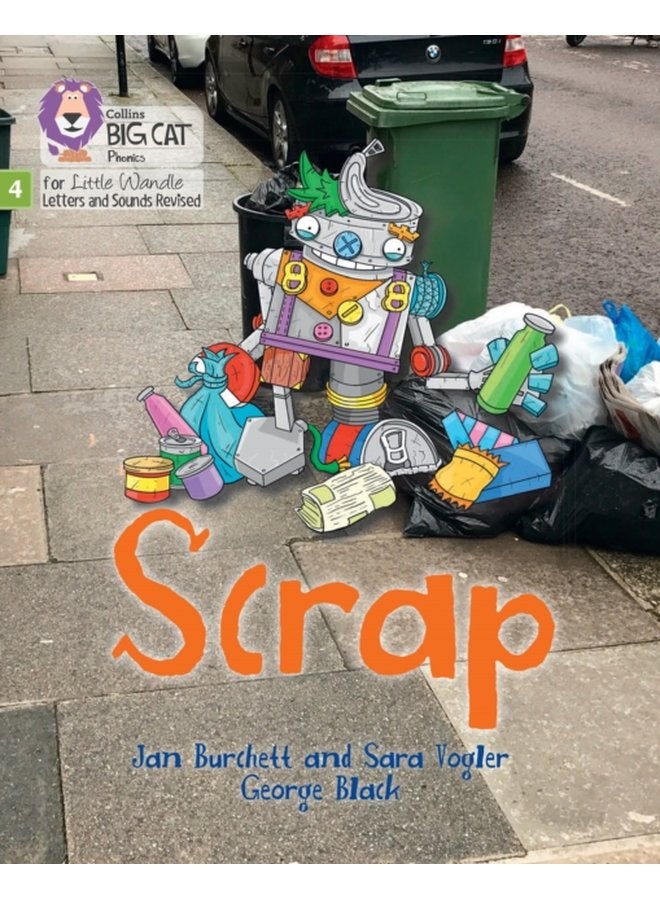 Scrap Phase 4 Set 2 Stretch and Challenge - Paperback