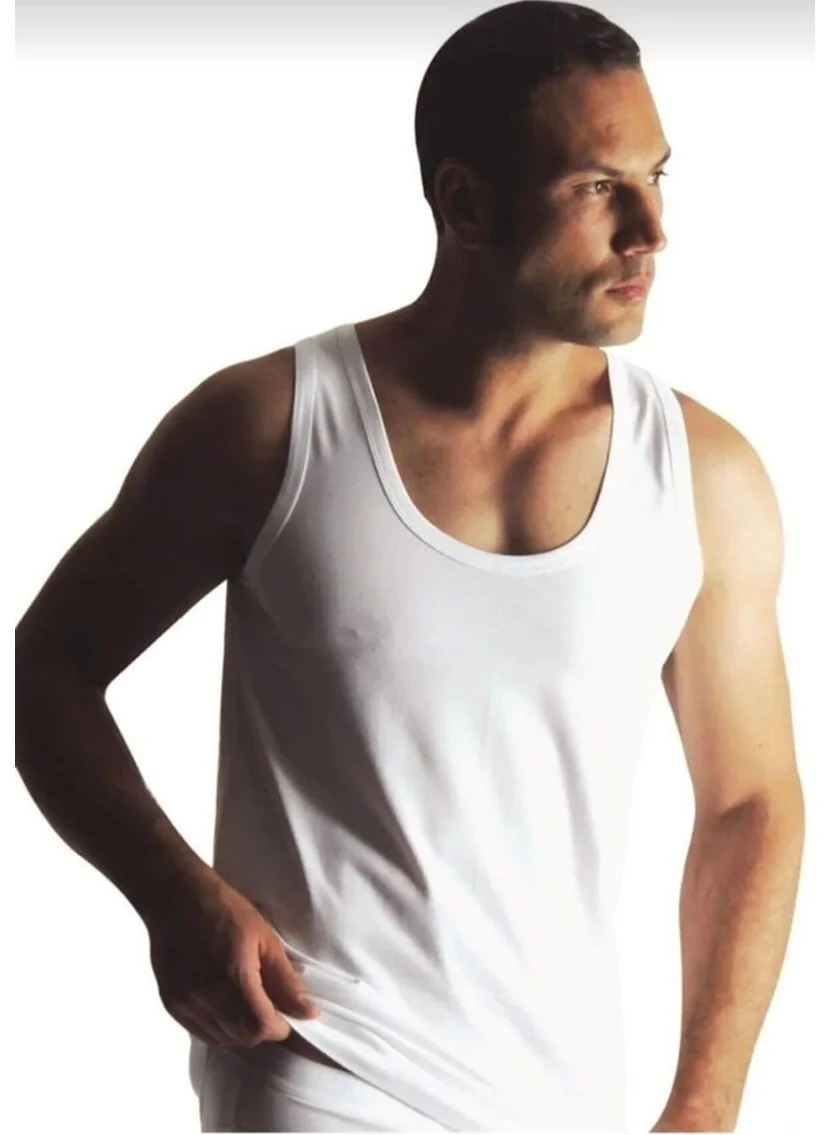 Yıldız Star 00 Men Extra White 100% Cotton Singlet