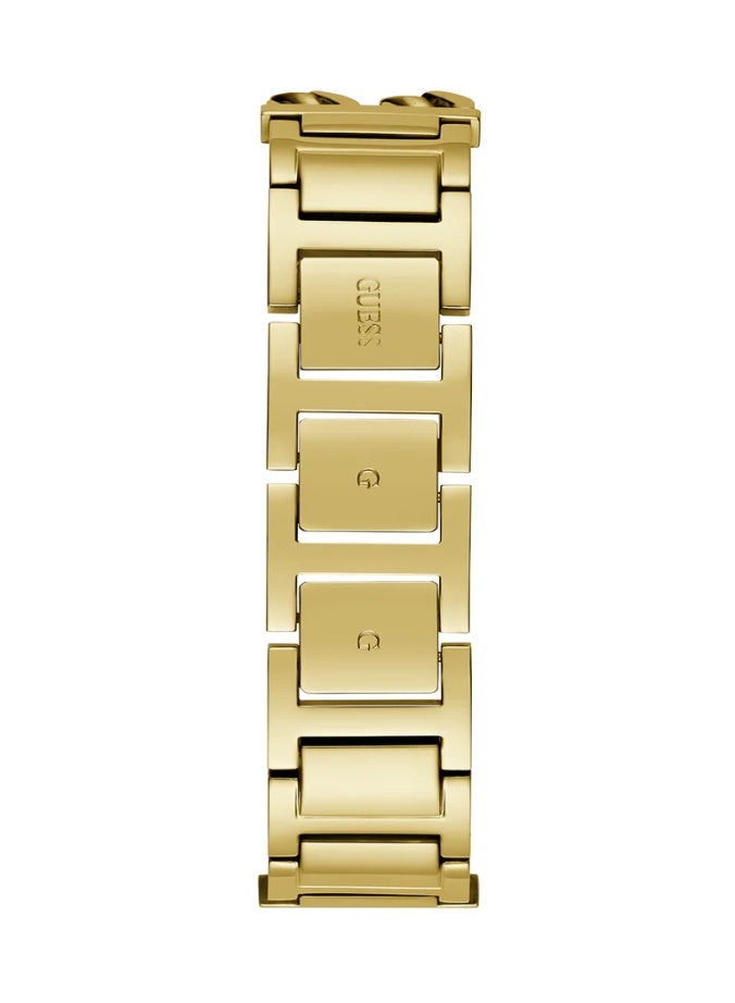 جس ساعة يد نسائية من GUESS GW0668L2 مطلية بالذهب، تعمل بنظام تناظري - Image 3