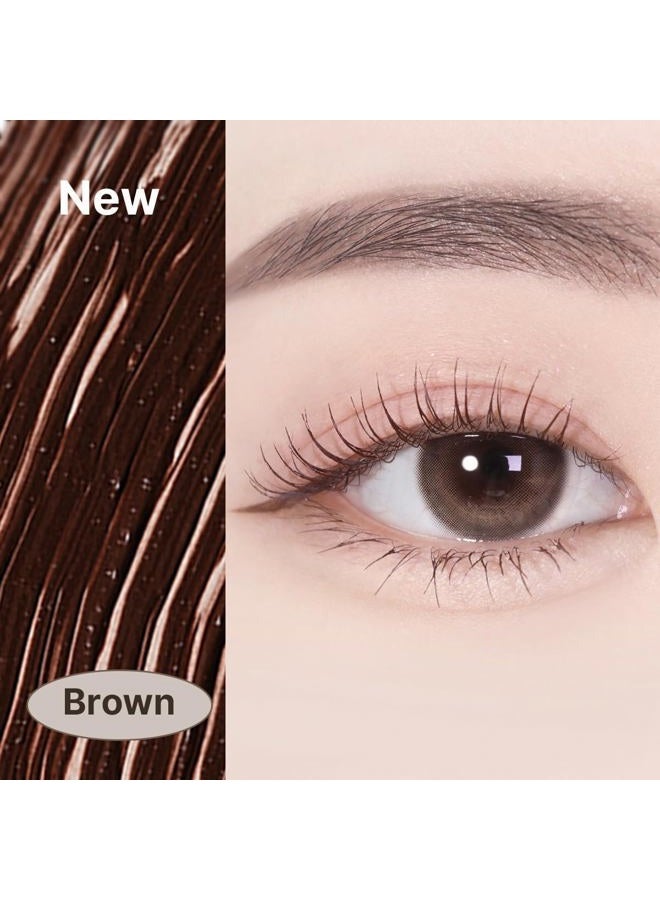 Heimish مسكرة دايليسم سمدج ستوب، تجعيد وطول، تدوم طويلاً، مقاومة للماء، مقاومة للتلطخ، غير متكتل، قابلة للغسل، مسكرة كورية، 0.32 أونصة/9 جرام - بني تجعيد - Image 5