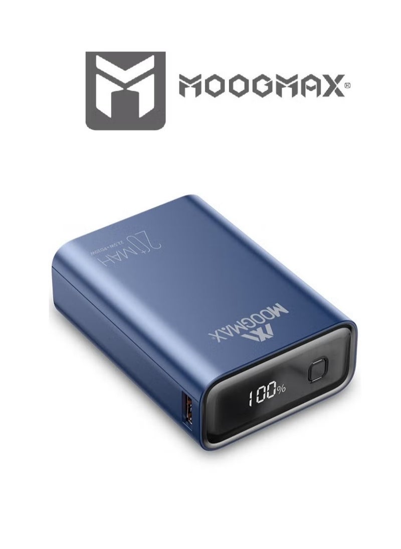 MOOGMAX - The smallest power bank MINI Power Bank 20000mAh with USB & PD display - Image 1