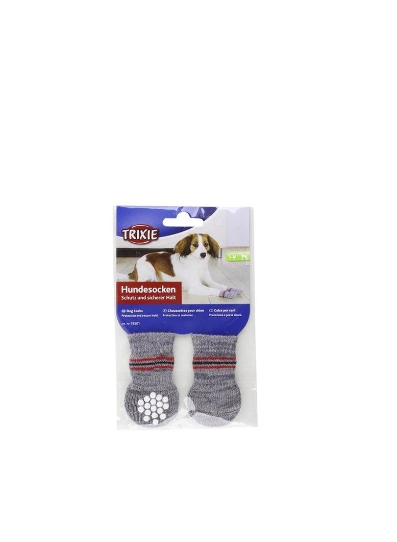 Trixie Slip-Proof Socks For Dogs - Image 1