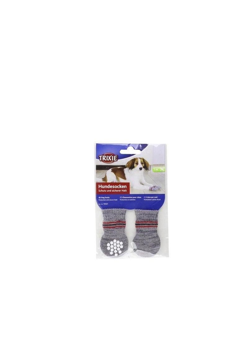 Trixie Slip-Proof Socks For Dogs - Image 2