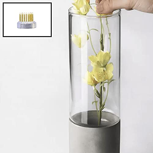 Eggone Mini Kenzan Pin Frog 23mm/0.9inch Diameter Floral Ikebana Flower Arranger Holder for Small Vase (15Pcs) - Image 5